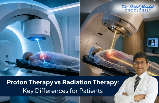 Proton Therapy vs Radiation Therapy