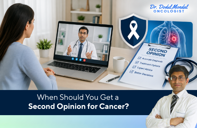 Online cancer second opinion in Delhi NCR with an oncologist through video consultation